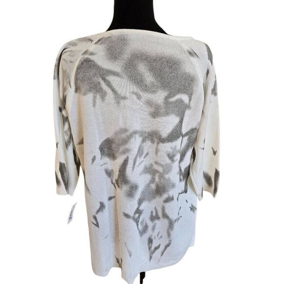 NWT Victoria Womens Vecceli Italy Cotton Blend Pullover Sweater Large - Picture 3 of 13